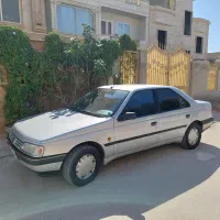 پژو ۴۰۵ تک برگ سند