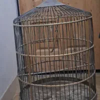 قفس پرنده دست ساز گرد