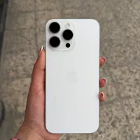 آیفون ۱۶پرومکس رنگ جذاب سفید موبایل عابدزاده