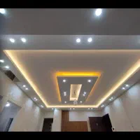 برق کشی ساختمان وکناف سقف کاذب