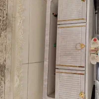 مبل ۷نفره و جلو مبلی ۴عدد و میر تلوزیون فقط۲۴تومن|مبلمان خانگی و میز عسلی|بجنورد, |دیوار