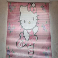 پرده اتاق خواب کیتی نونو