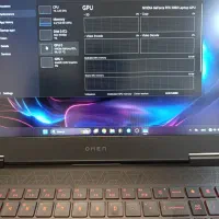 لپتاپ HP omen gaming|رایانه همراه|رشت, جهاد|دیوار
