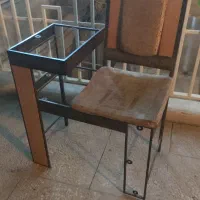 میز تلفن آهنی