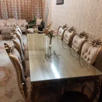 مبل و میز ناهار خوری|مبلمان خانگی و میز عسلی|گلپایگان, |دیوار