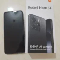 شیائومی نوت14 خشک نو 2روزکار|موبایل|زاهدان, |دیوار