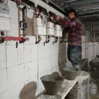 پیمانکار ، تخریب ، باز سازی