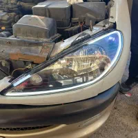 اسپرت چراغ فابریک تعمیر چراغ اسپرت و طلق|خدمات موتور و ماشین|ملارد, |دیوار