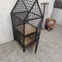 قفسه مرغ فروشی