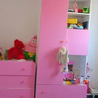 کمد کودک|جاکفشی، کمد، دراور|آستارا, |دیوار