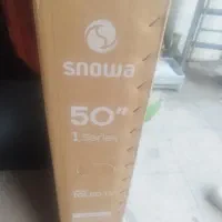 تلویزیون۵۰اینچ اسنوا درحد نو خیلی تمیزه|تلویزیون و پروژکتور|قزوین, |دیوار