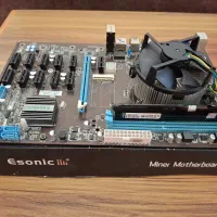 باندل کامل مادربرد esonic|قطعات و لوازم جانبی رایانه|هشتگرد, شهرک ریحانه|دیوار