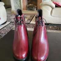 نیم بوت. چرم. نونو|کیف، کفش، کمربند|کرج, گوهردشت|دیوار