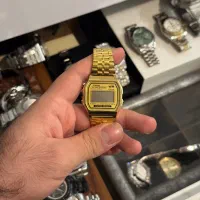 ساعت Casio F91 طلایی|ساعت|تهران, آجودانیه|دیوار