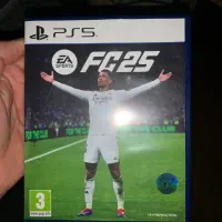 بازی fc 25 ps5
