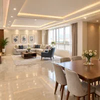 آپارتمان ۱۳۵متر نوساز/کلیدنخورده/تاپ لوکیشن تهرانو