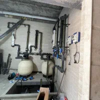 تحهیز موتورخانه استخر و جکوزی