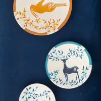 دیوارکوب سفالی