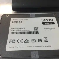 هارد لکسار  اکبند ssd lexar 256 ns100 sata