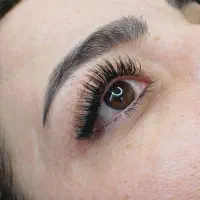 مدل اکستنشن مژه|آرایشگاه و سالن‌های زیبایی|مشهد, کوثر|دیوار