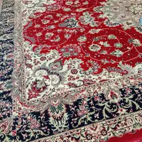 دو عدد فرش ۱۲متری زخیم نگین مشهد|فرش|شریف‌آباد, |دیوار