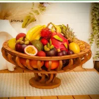 سینی چوبی|ظروف سرو و پذیرایی|قم, نیروگاه|دیوار
