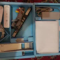 کنسول نینتندو wii کلکسیونی و کم کار با کارتن|کنسول، بازی ویدئویی و آنلاین|مشهد, نظام دوست|دیوار
