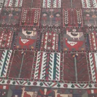 فرش قدیمی دستباف نجف آباد|فرش|اصفهان, عسگریه|دیوار