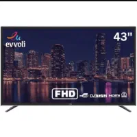 ال ای دی evvoli 43 ماهواره دار