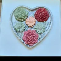 شمع تزئینی|صنایع دستی و سایر لوازم تزئینی|مشهد, امام خمینی|دیوار