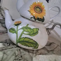 قوری کتری لعابی|قوری، کتری، قهوهساز دستی|ایذه, |دیوار