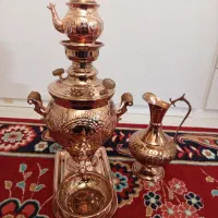 سماور زغالی سماور تزئینی