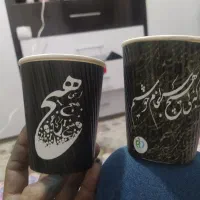 لیوان کاغذی تک و عمده|ظروف نگهدارنده، پلاستیکی، یک‌بارمصرف|شاندیز, |دیوار