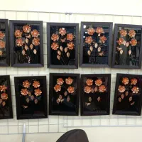 مس قاب دکوری قاب گل تزیینی|تابلو، نقاشی، عکس|گنبد کاووس, |دیوار