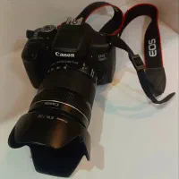 کنون 750d با لنز 18/135 خیلی تمیز معاوضه با گوشی
