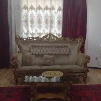 مبل استیل 7نفره کم کارکرده
