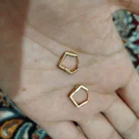 گوشواره استیل