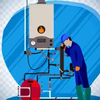 تعمیر وسرویس پکیج ابگرمکن وبخاری کمترین تایم