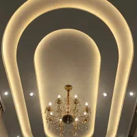 نصب و اجرای تخصصی انواع کناف ، نور ، مخفی لاین فلت