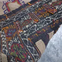 یک جفت قالیچه قشقایی|گلیم، جاجیم، گبه|تهران, صاحب الزمان|دیوار