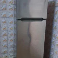 یخچال دو در نقره ای