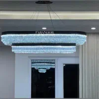 لوستر اسپیرال مدرن، نصب آسان و ضمانت‌دار