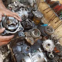 کمپرسور اروپایی  و‌کولر سازی اتومبیل