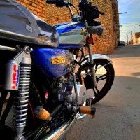 125مدل 1402|موتورسیکلت|حبیب آباد, |دیوار