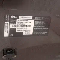 تلویزیون۴۹ اینچ الجی اصل کره