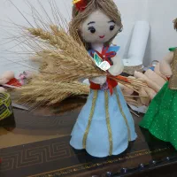 عروسکهای سفره هفت سین