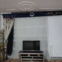 پرده درحد نو با یالان وتاج کامل