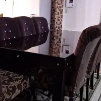 مبل راحتی 9 نفره به همراه میز ناهارخوری 8 نفرهد|مبلمان خانگی و میز عسلی|کرج, شهرک مترو|دیوار