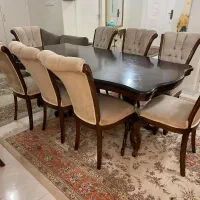 فروش فوری میزناهار خوری ۸ نفره