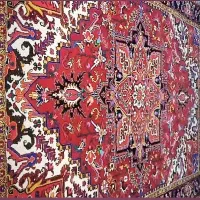 فرش هریس|فرش|تبریز, |دیوار